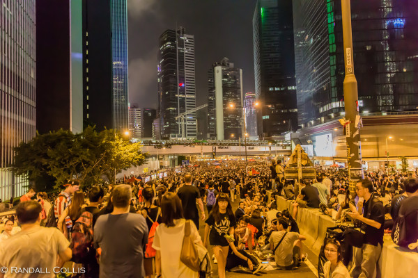 Hong Kong Democracy and Umbrella Revolution-13