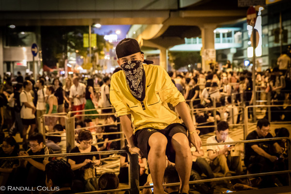 Hong Kong Democracy and Umbrella Revolution-16