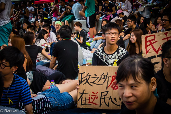 Hong Kong Democracy and Umbrella Revolution-3